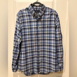 Polo Ralph Lauren Plaid Button Down Shirt
